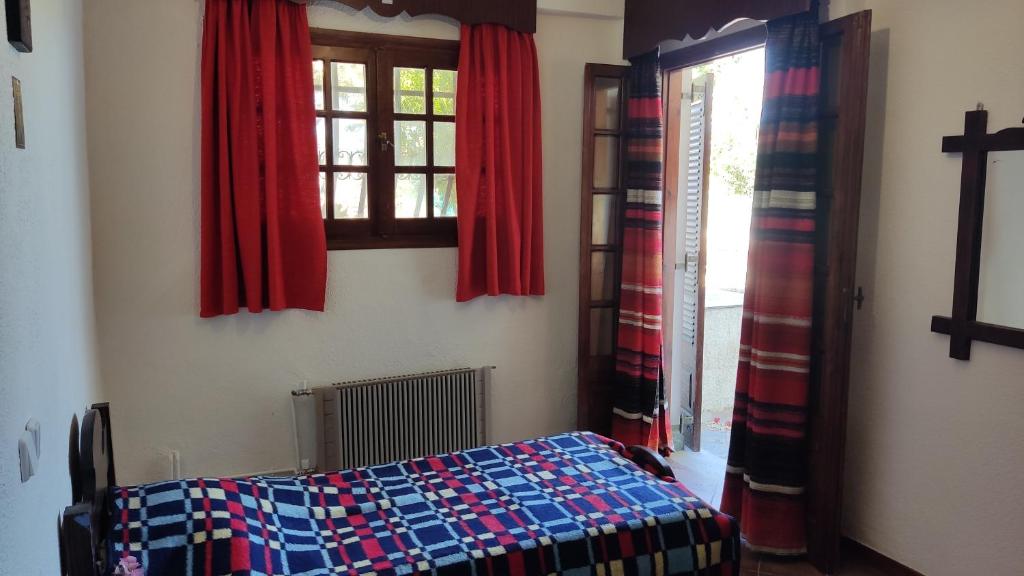 Postel nebo postele na pokoji v ubytování ANTIKa 6