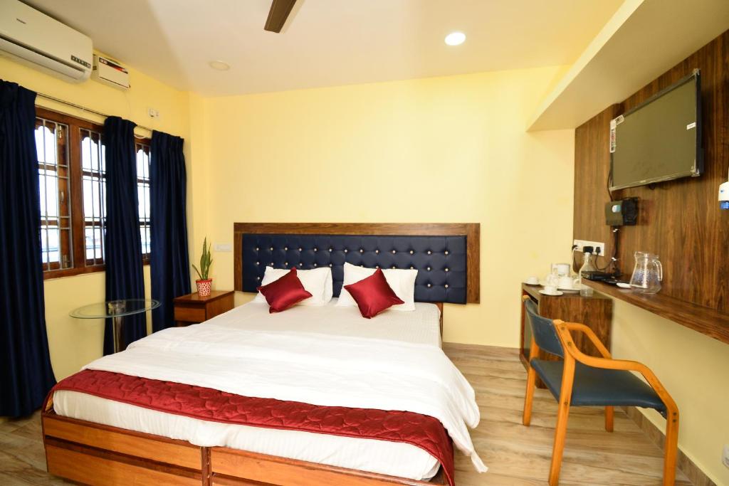 The Hook BnB, Port Blair - Camera Doppia Con Balcone E Vista Sul Mare