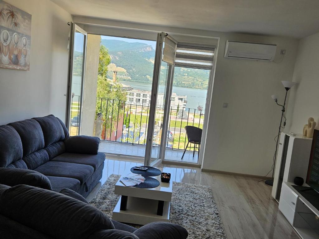 Posezení v ubytování Apartman Jovanovic