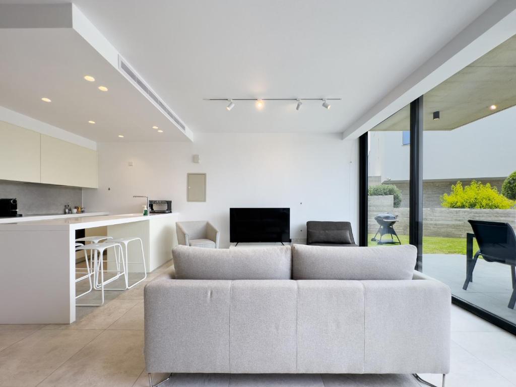 Posezení v ubytování Sunset Park Villas