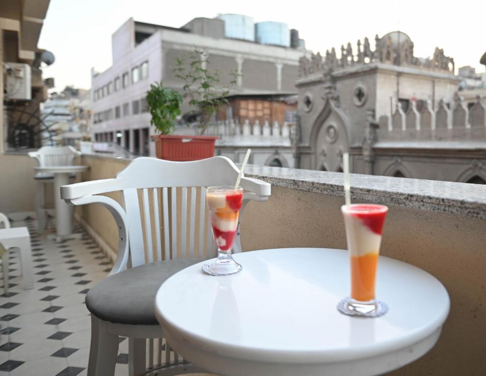 Begudes a Eileen Hotel Cairo
