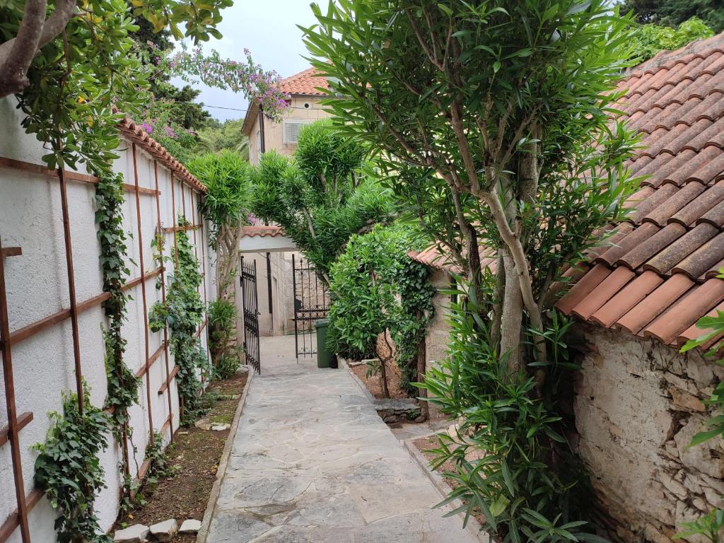 Zahrada ubytování Villa Rustika