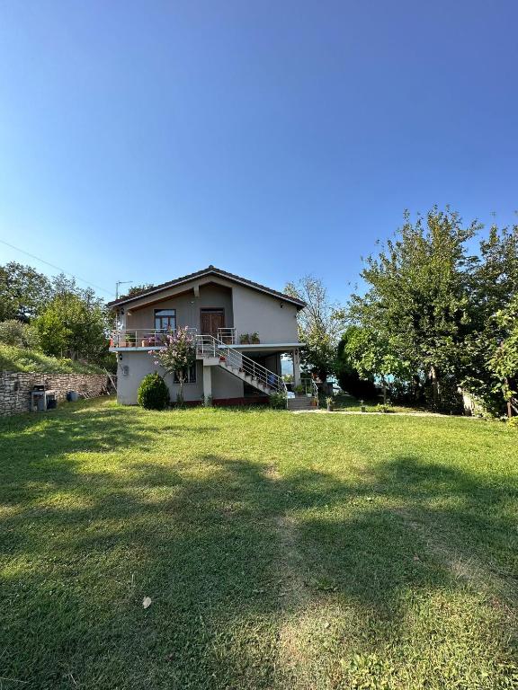Zahrada ubytování Sibora Guest House Liqeni Ulez