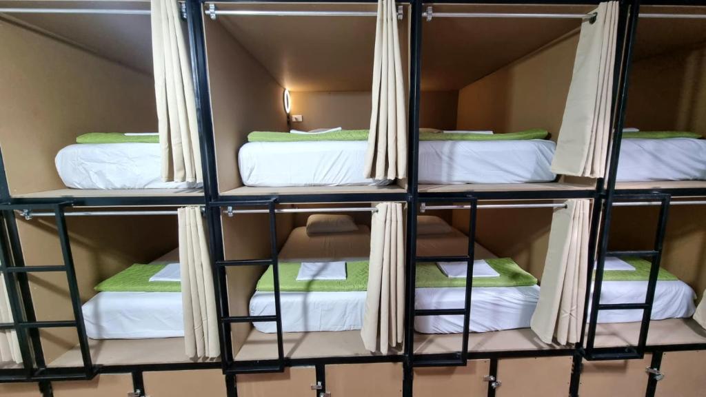 Central Hostel Reforma - Letto Singolo In Dormitorio Misto