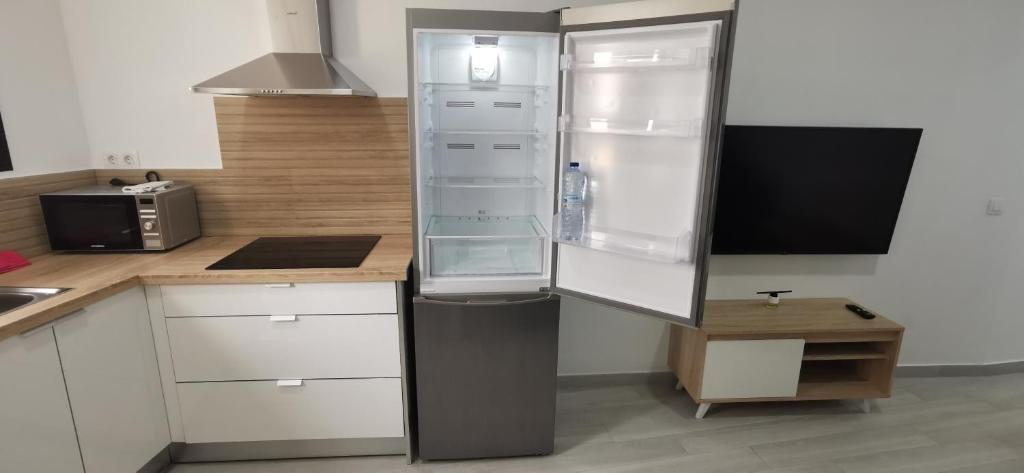 Kuchyň nebo kuchyňský kout v ubytování Situación inmejorable. Céntrico y tranquilo