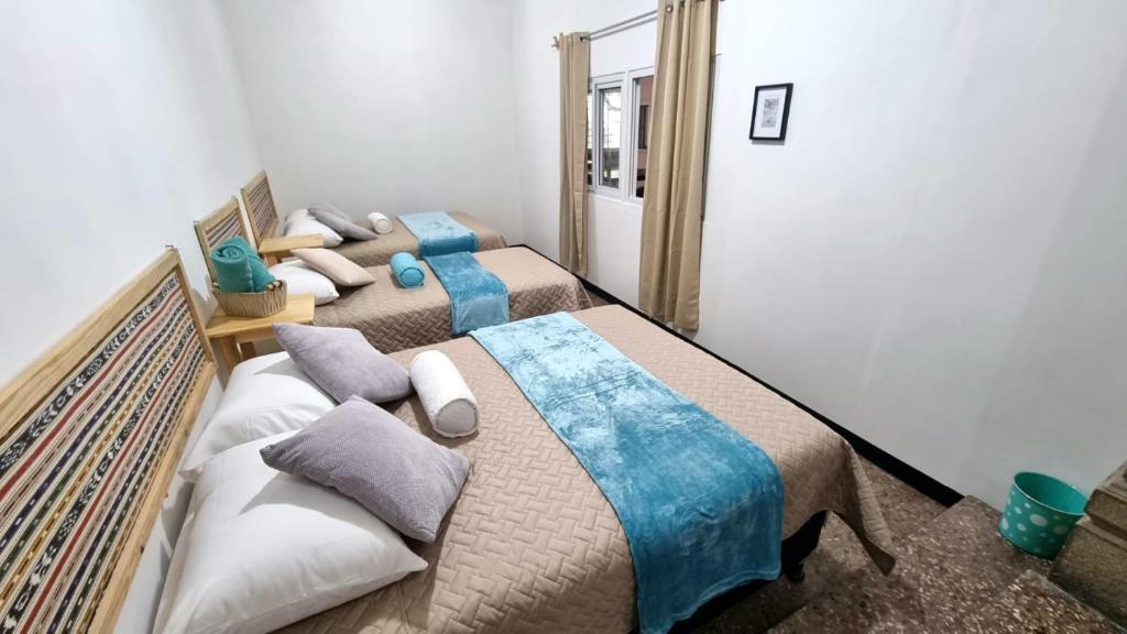 Central Hostel Reforma - Camera Familiare Con Bagno In Comune