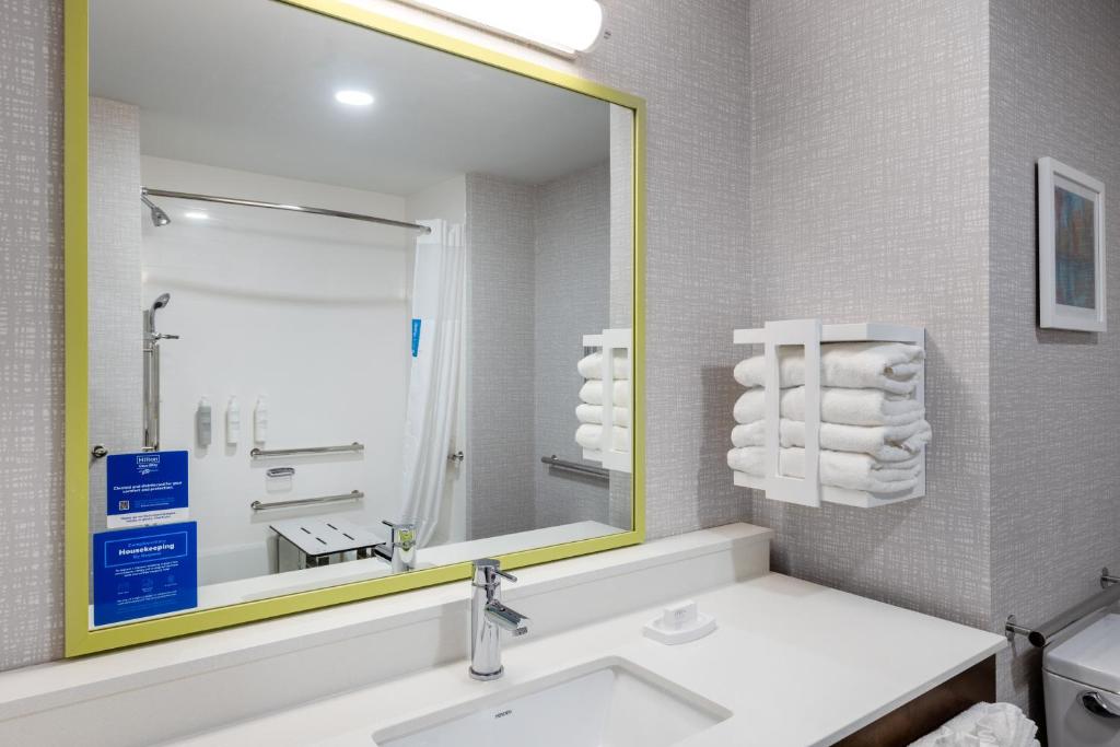 Hampton Inn Columbus Downtown, Ga - キングルーム 聴覚障害者対応
