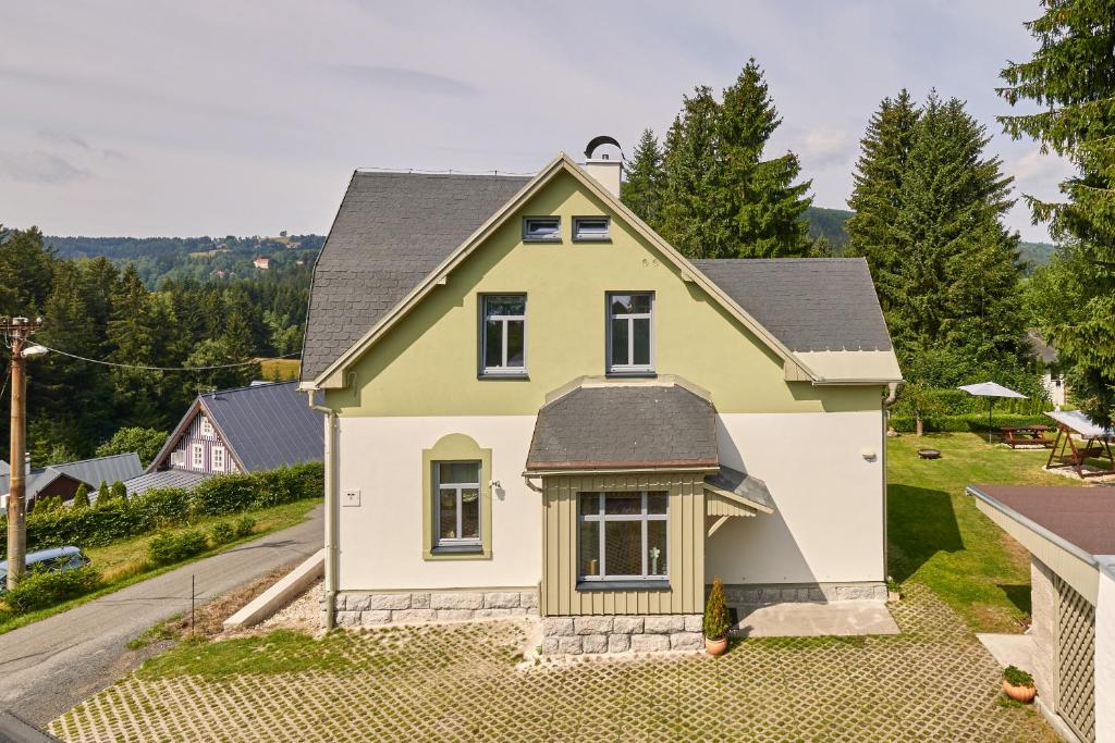 Edificio in cui si trova la casa vacanze
