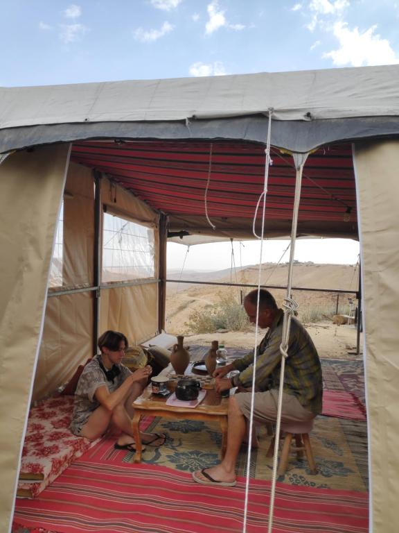 Hosté ubytování Desert's Edge Eco Tent