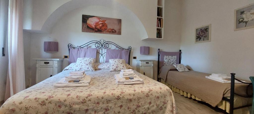 Agriturismo Villa Le Vigne - Habitación Triple Estándar