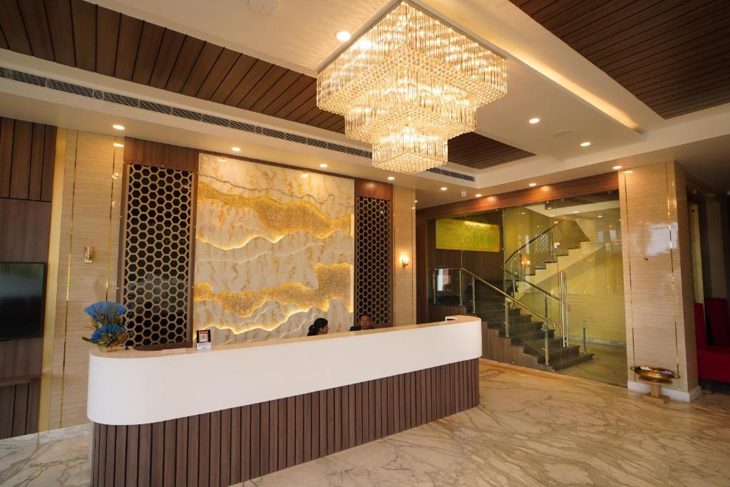 Vstupní hala nebo recepce v ubytování Shanti Seaview Resort & Spa