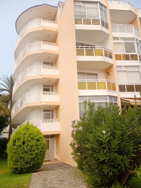 Budova, v ktorej sa apartmán nachádza
