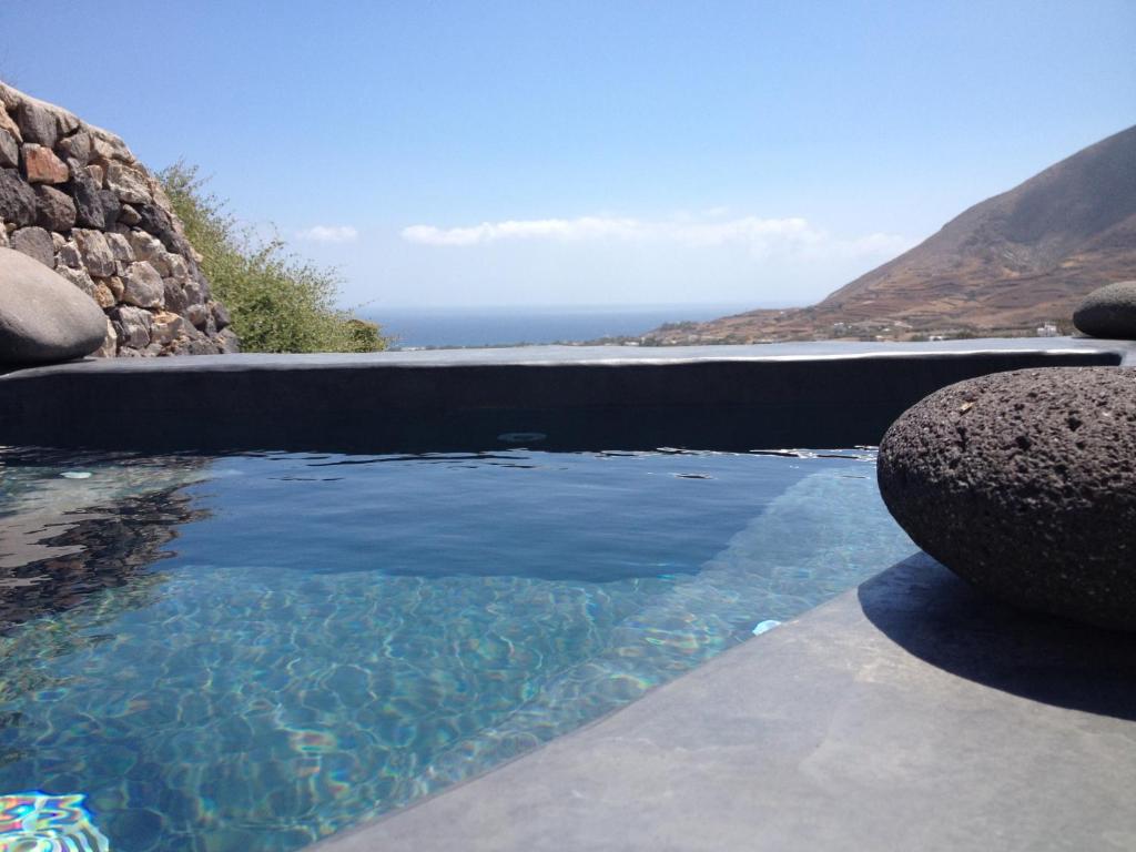 Příroda nedaleko prázdninového domu