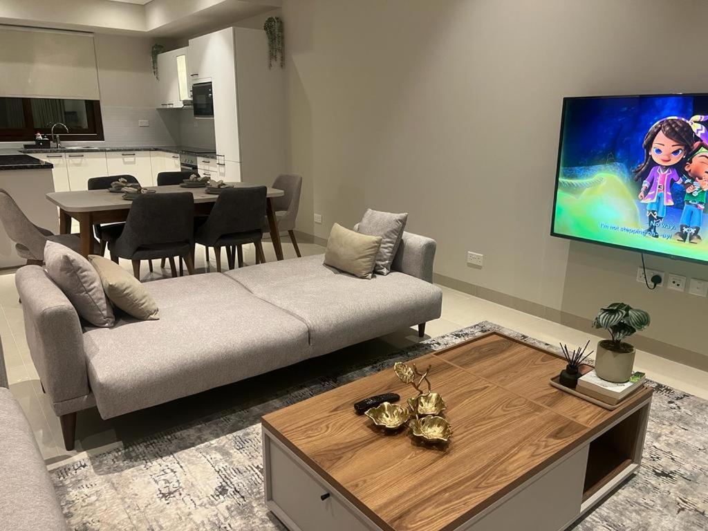 TV a/nebo společenská místnost v ubytování Escape Villa
