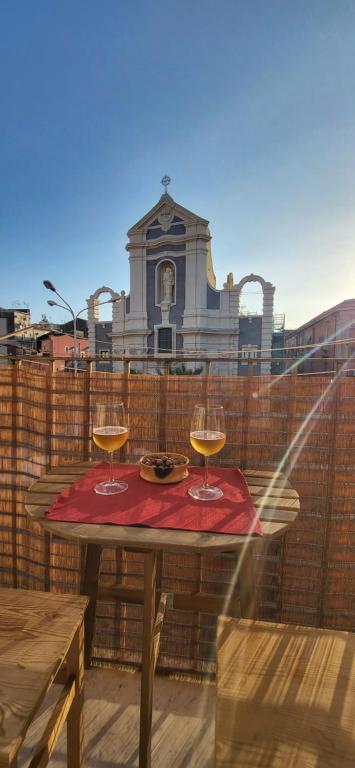 A balcony or terrace at Casa Maravì