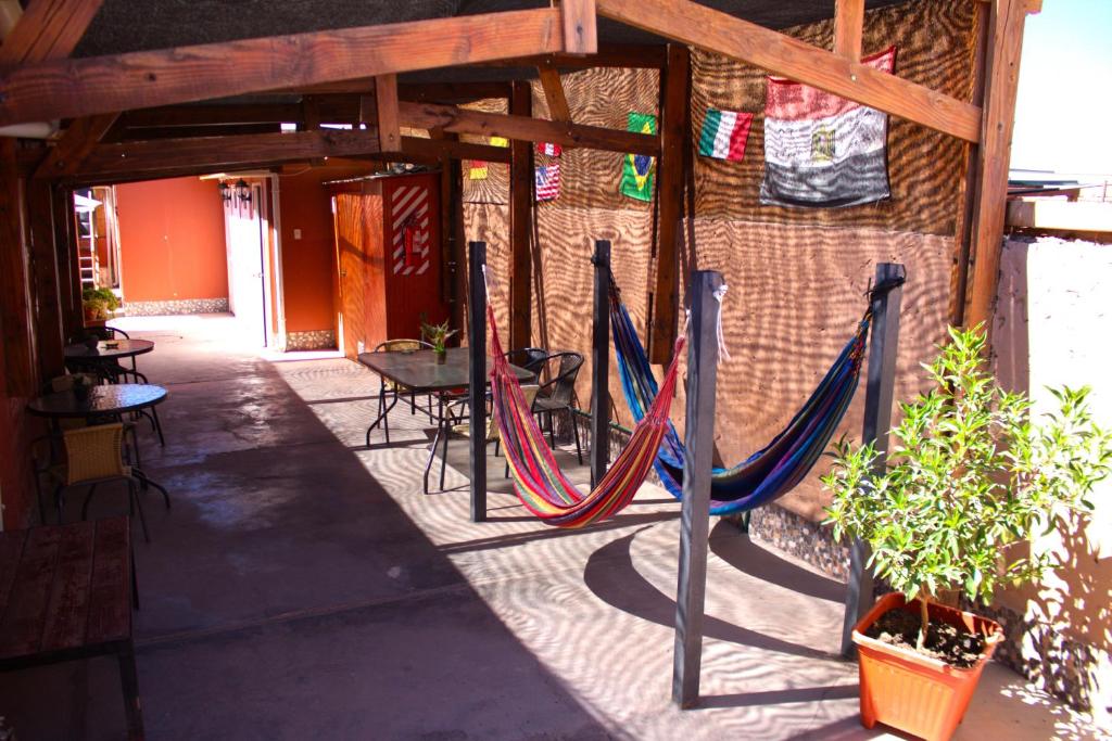 Balcone o terrazza di Hostal Campo Base