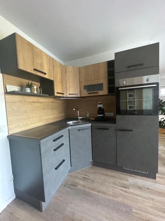 Cucina o angolo cottura di Anita’s Urlaubsplatzl