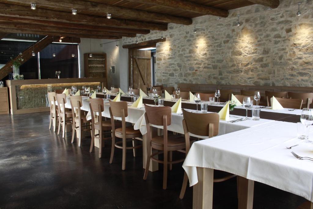 Restaurace v ubytování Smrekarjeva Domačija