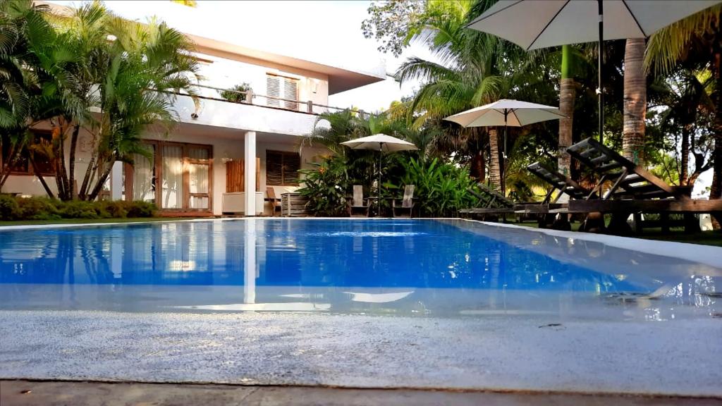 Bazén v ubytování OP Signature ApartHotel & Luxury Villas nebo v jeho okolí