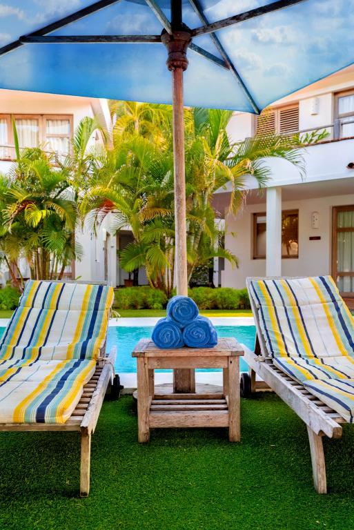 Bazén v ubytování OP Signature ApartHotel & Luxury Villas nebo v jeho okolí