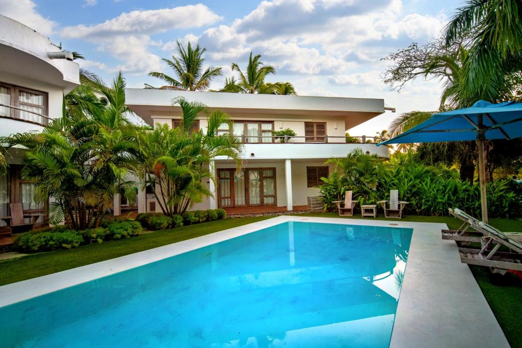 Bazén v ubytování OP Signature ApartHotel & Luxury Villas nebo v jeho okolí