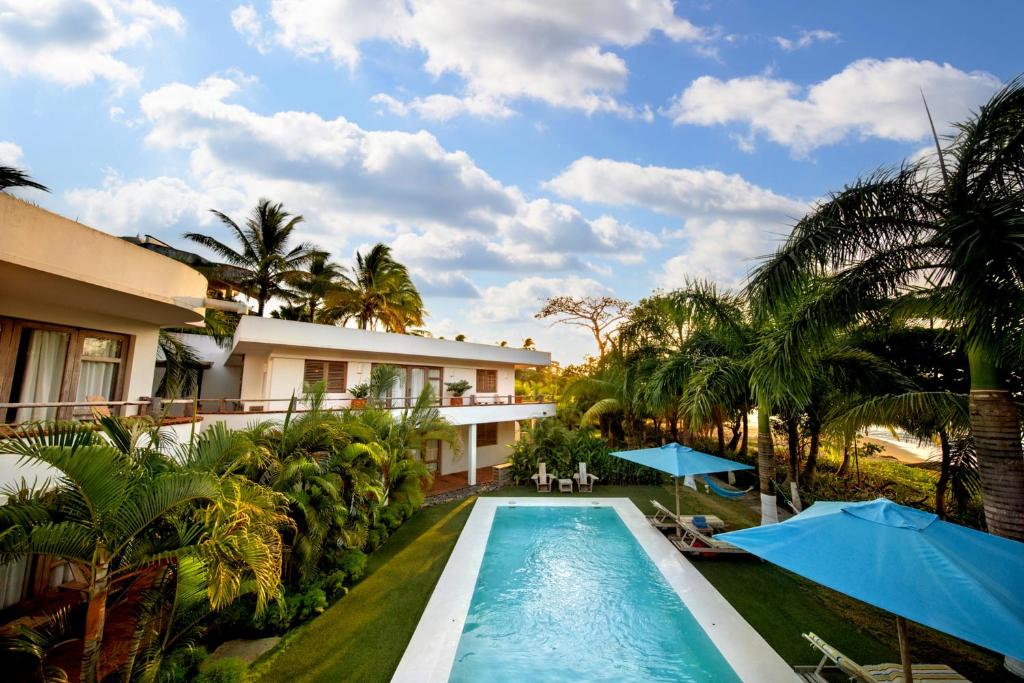 Bazén v ubytování OP Signature ApartHotel & Luxury Villas nebo v jeho okolí