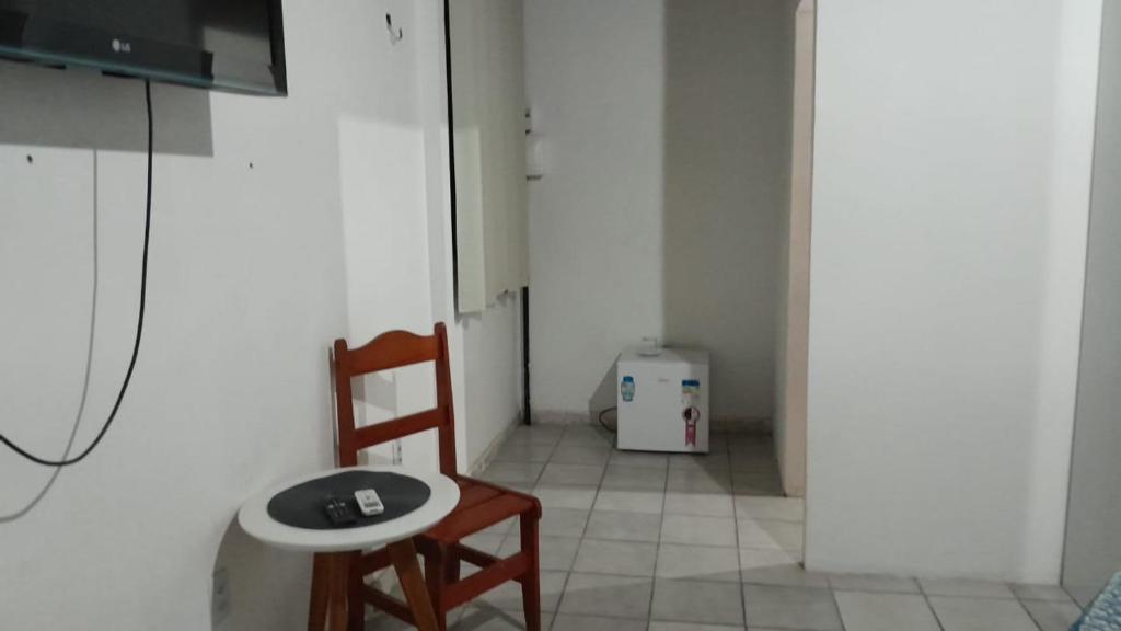 TV a/nebo společenská místnost v ubytování Hotel Porto da Lua Belém