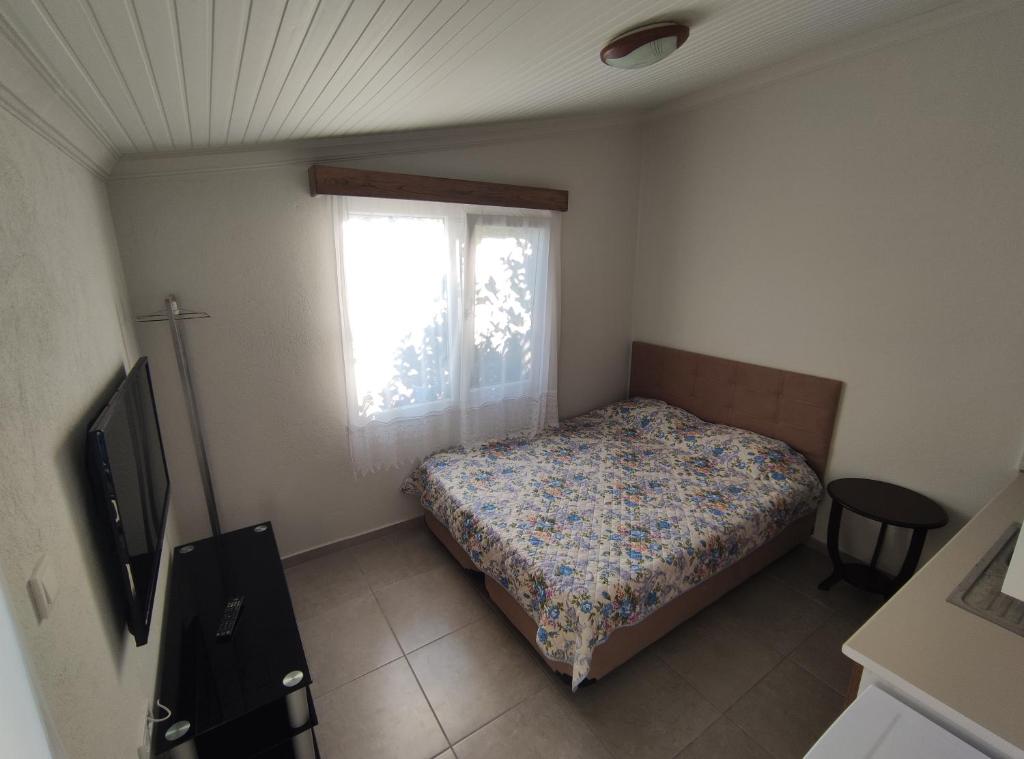 Postel nebo postele na pokoji v ubytování Villa Rain Cesme