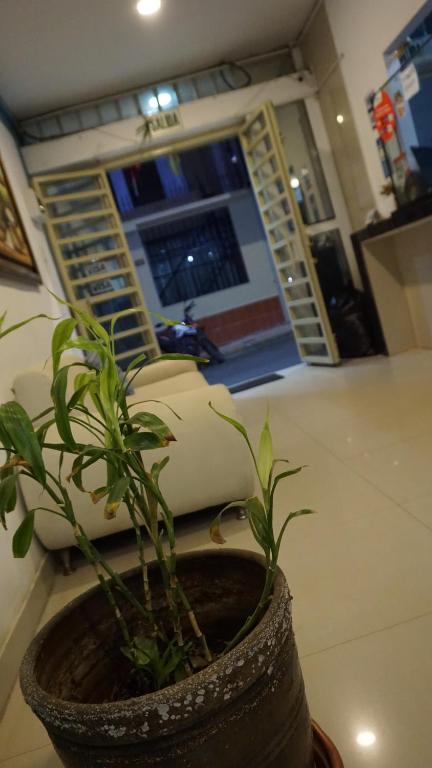Posezení v ubytování Hotel Prados Piura - Oficial