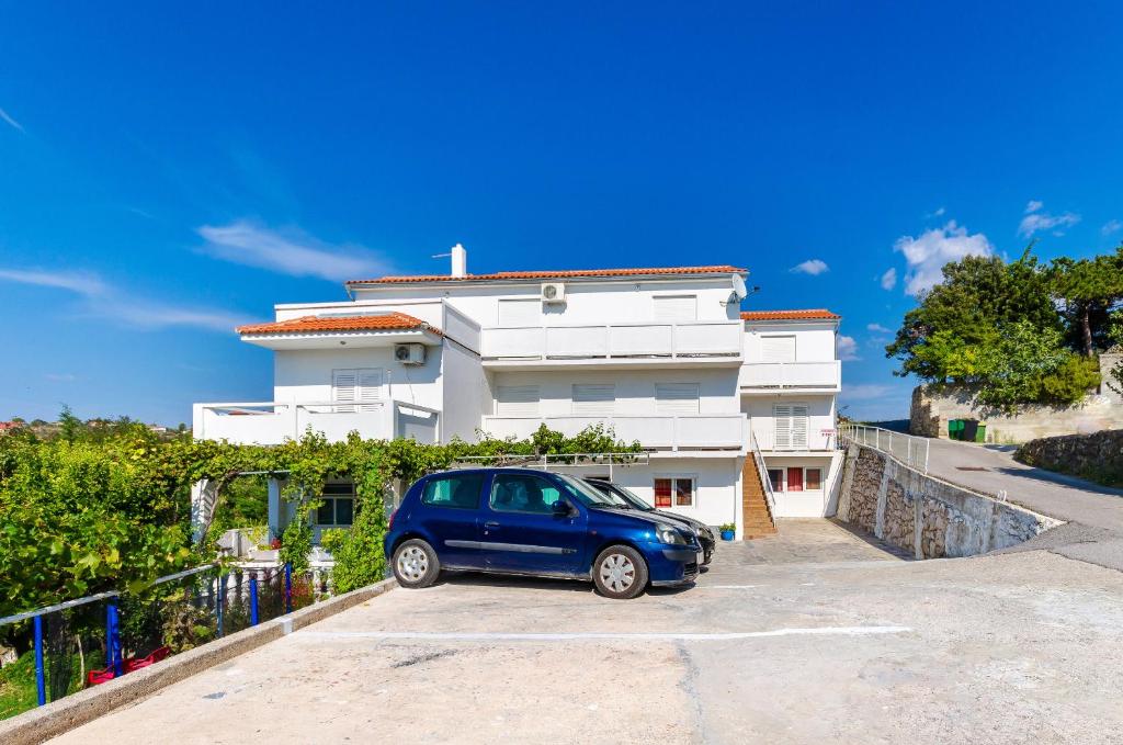 Budova, v ktorej sa apartmán nachádza
