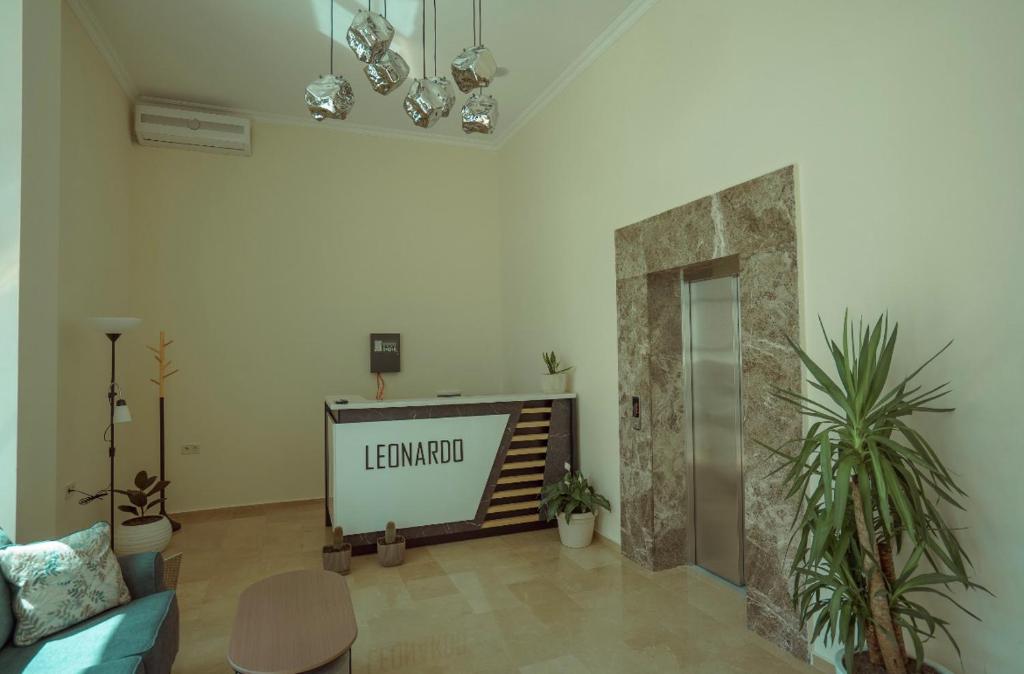 Setusvæði á Hotel Leonardo