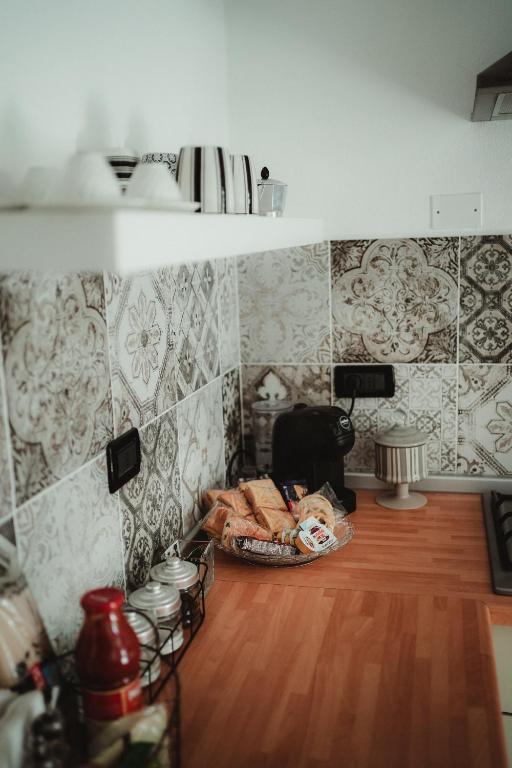 Kuchnia lub aneks kuchenny w obiekcie Suite 20