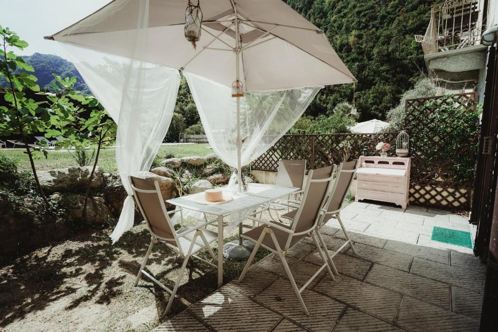 Widok na góry z tego apartamentu