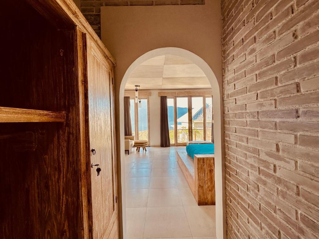 Volcano Terrace Bali - Superior Double Room With Mountain View