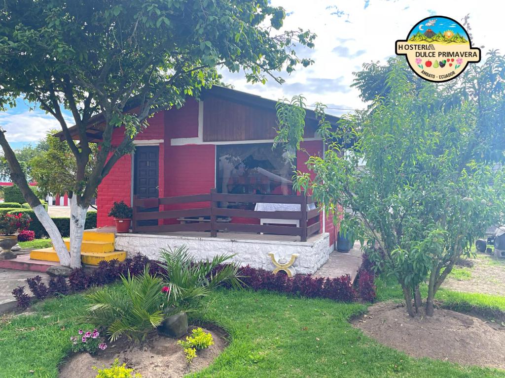 Hotel Dulce Primavera, Ambato (precios actualizados 2024)