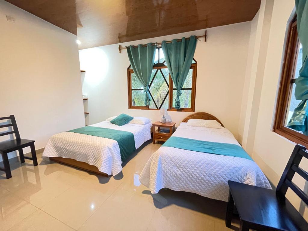 Hostal Muro De Las Lagrimas with high speed internet Starlink - Zweibettzimmer