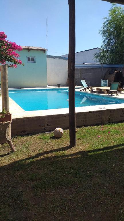 The swimming pool at or close to quinta martin schneider