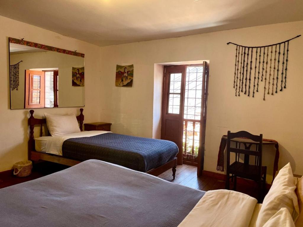 Letto o letti in una camera di Eco Home View - Guest House