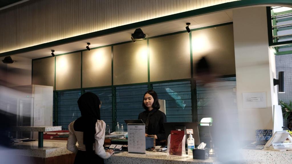 Επισκέπτες που μένουν στο The Win Hotel Surabaya