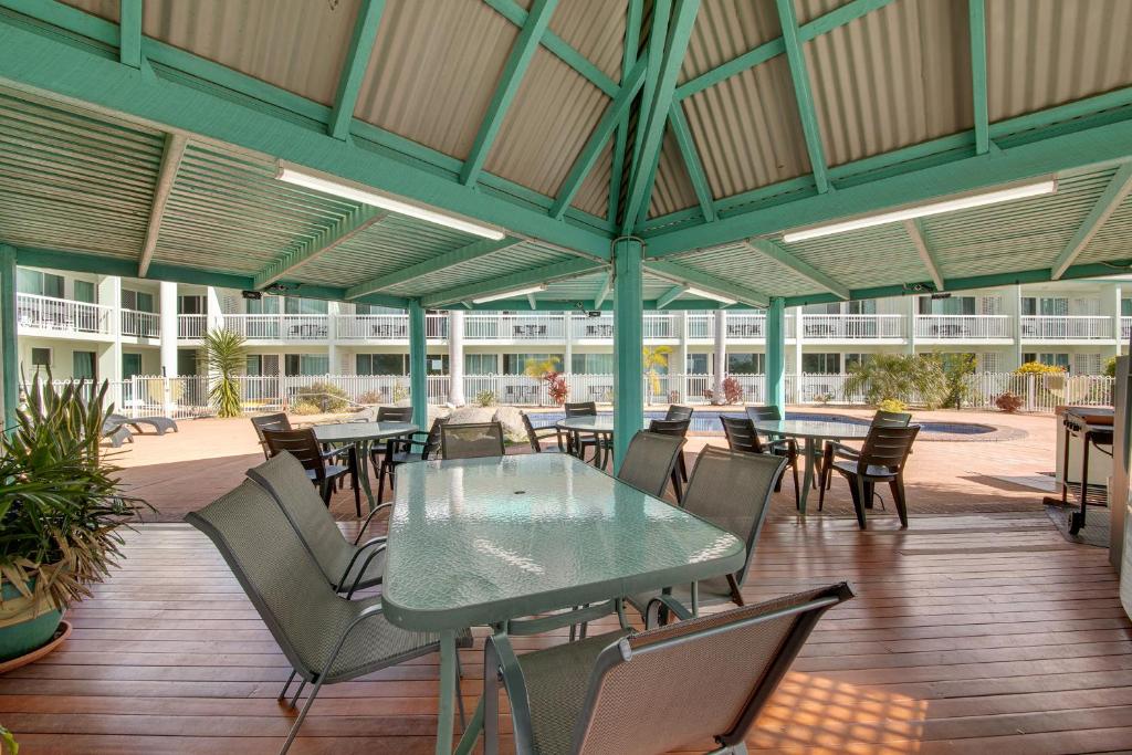 Restaurace v ubytování Reef Adventureland Motel