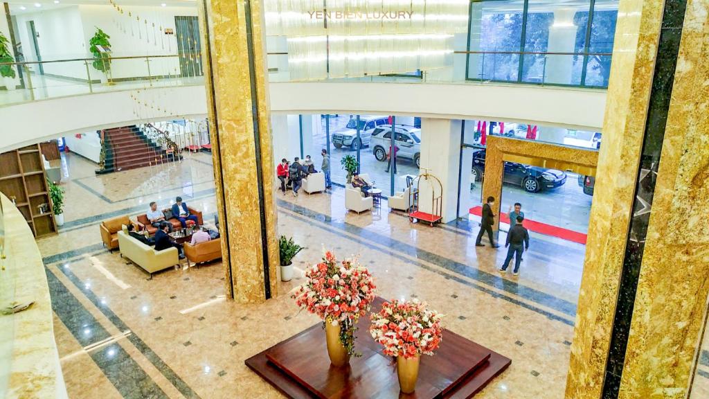 Bố cục YEN BIEN LUXURY HOTEL
