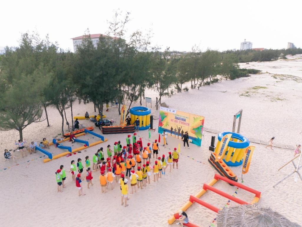 Herní místnost nebo prostor pro děti v ubytování Celina Peninsula Resort Quảng Bình