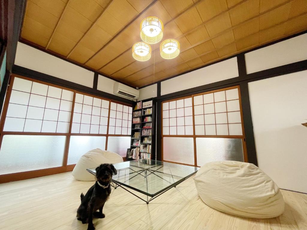Fotografie z fotogalerie ubytování 角島シェア&ゲストハウスSumikkoオーシャンビューの犬がいるゲストハウスで特別な交流体験個室とドミトリー v destinaci Tsunoshima