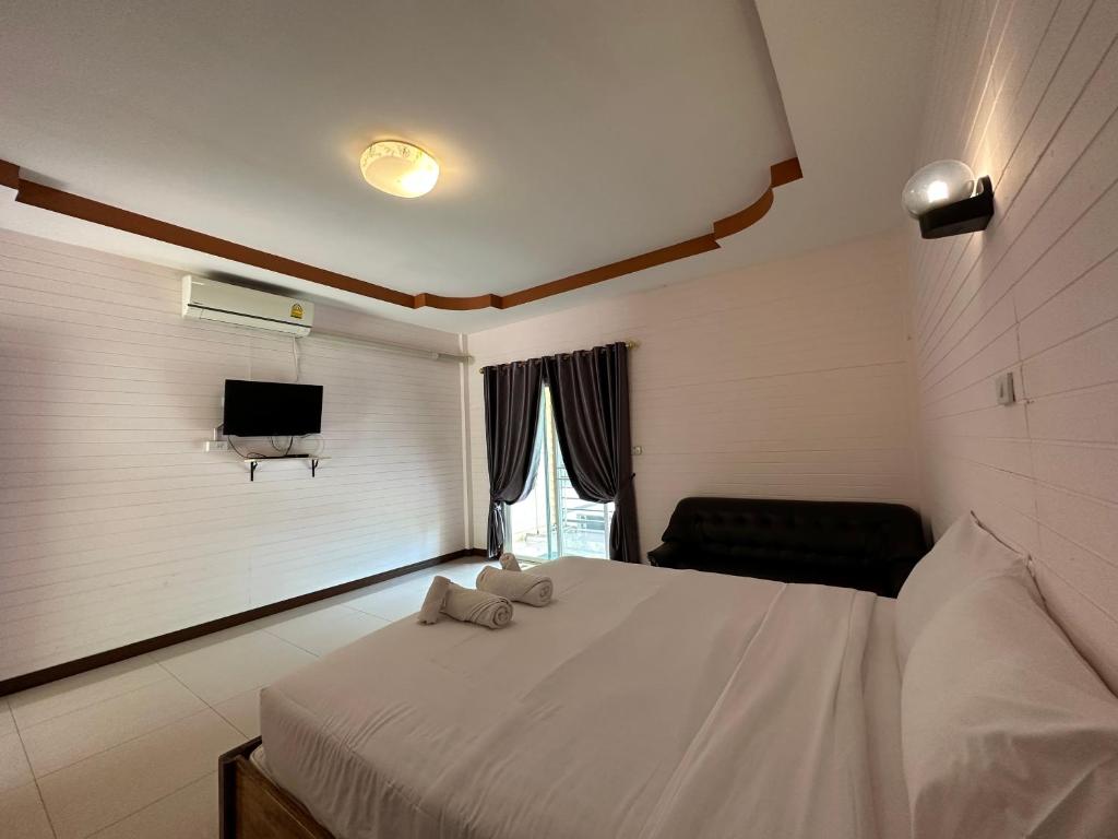 ชอว์ งาทอง รีสอร์ต Chor Ngar Thong Erawan Kanchanaburi - Standaard King Room