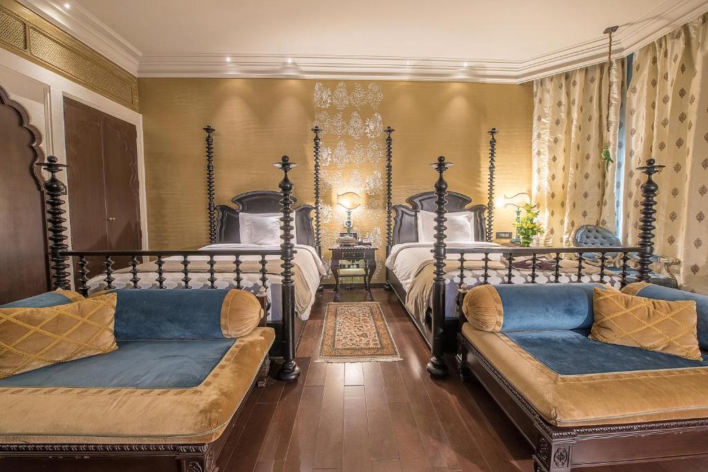 Fairmont Jaipur - フェアモントゴールドツインルーム