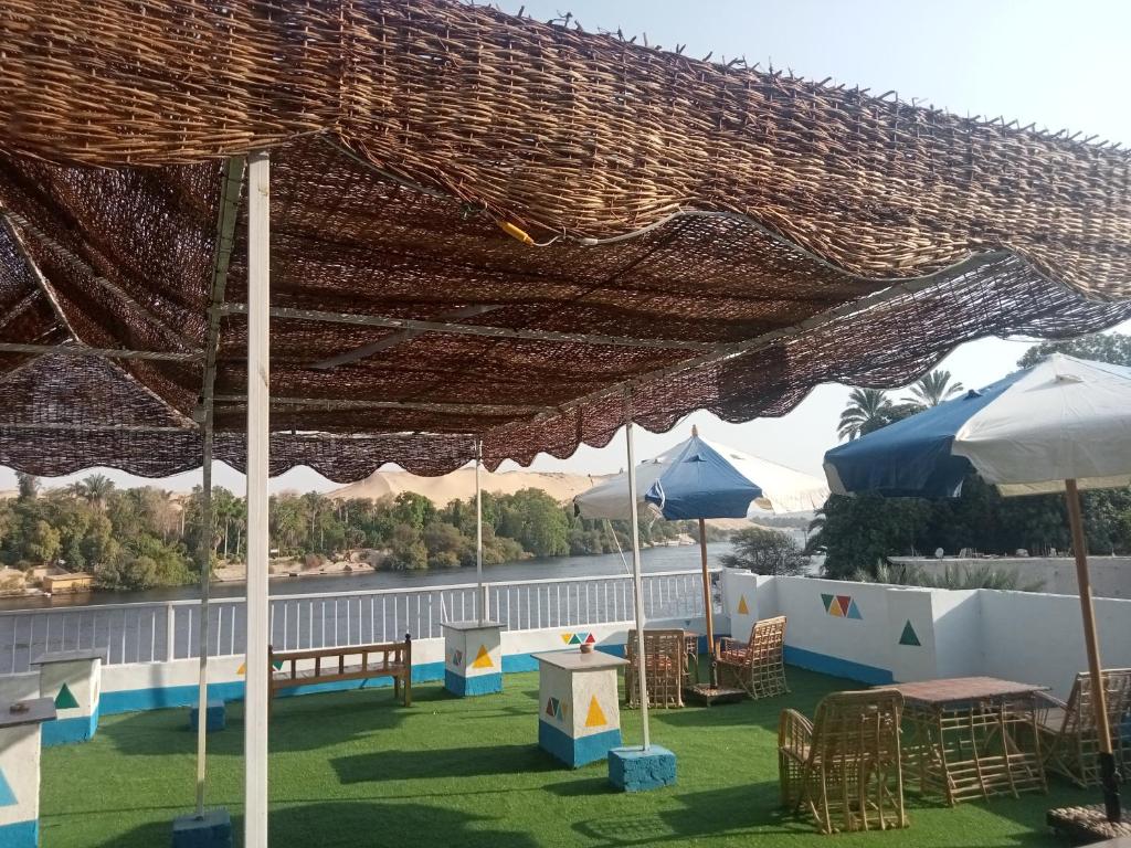Bazén v ubytování ABAZIDO Nubian Guest House nebo v jeho okolí