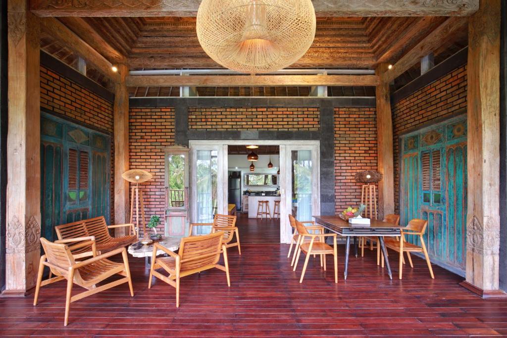 Fotografie z fotogalerie ubytování Villa with amazing rice field view between Canggu and Ubud v destinaci Penebel