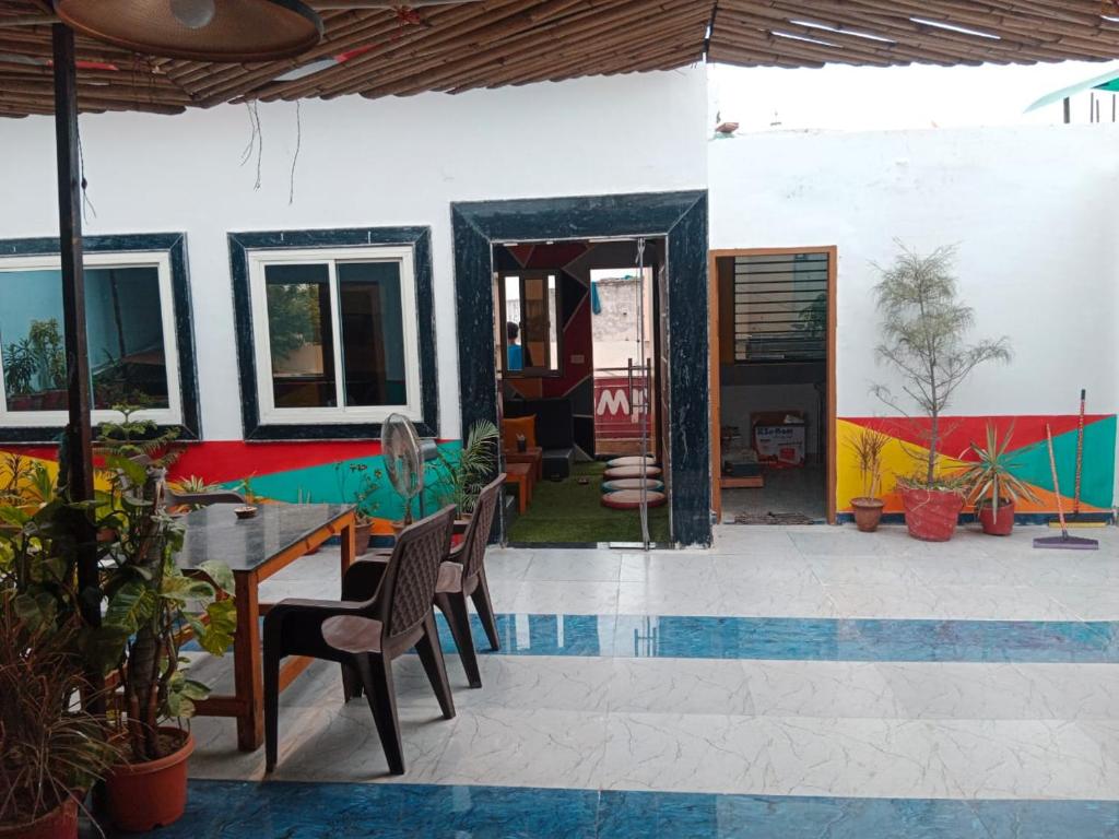 Bazén v ubytování Bedweiser Backpackers Hostel nebo v jeho okolí