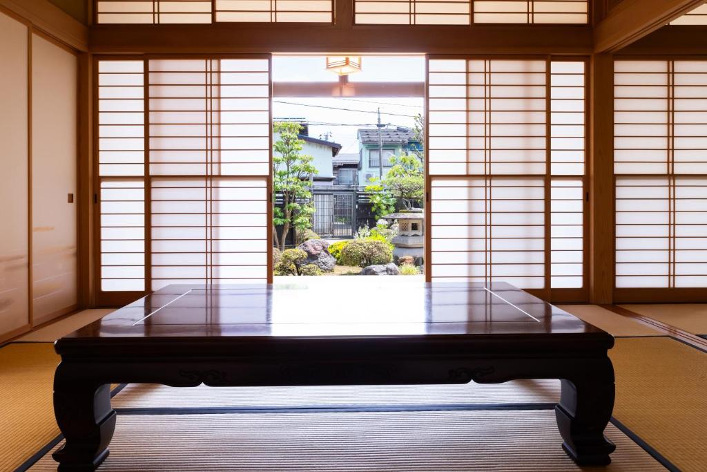 Fotografie z fotogalerie ubytování -izen 高田- 柳精庵 v destinaci Joetsu