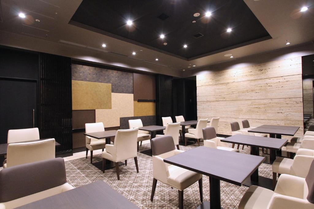 Posezení v ubytování KOKO HOTEL Premier Kanazawa Korinbo